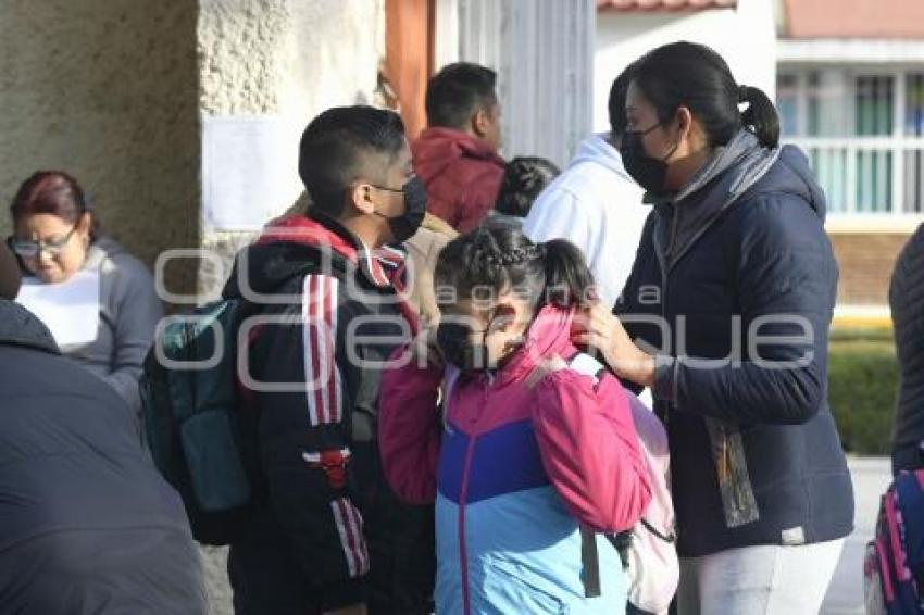 TLAXCALA . REGRESO A CLASES