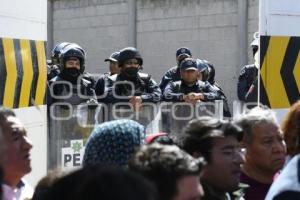 TLAXCALA . MANIFESTACIÓN SEPE - USET