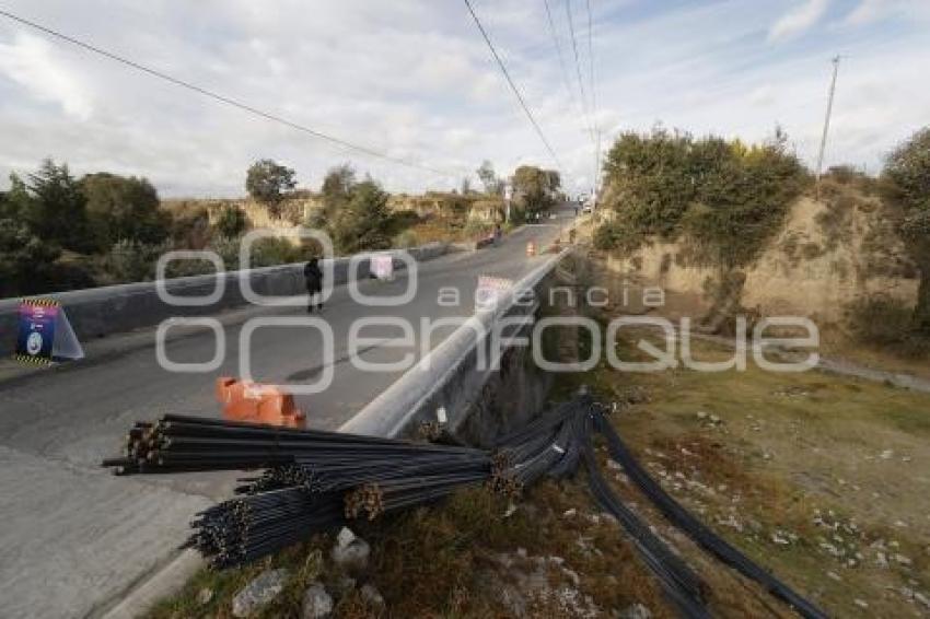 AYUNTAMIENTO . REHABILITACIÓN DE PUENTE