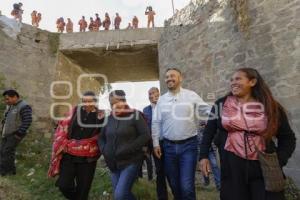 AYUNTAMIENTO . REHABILITACIÓN DE PUENTE