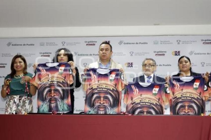 CARRERA DEL MIGRANTE