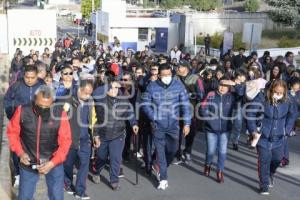 TLAXCALA . MANIFESTACIÓN SEPE - USET