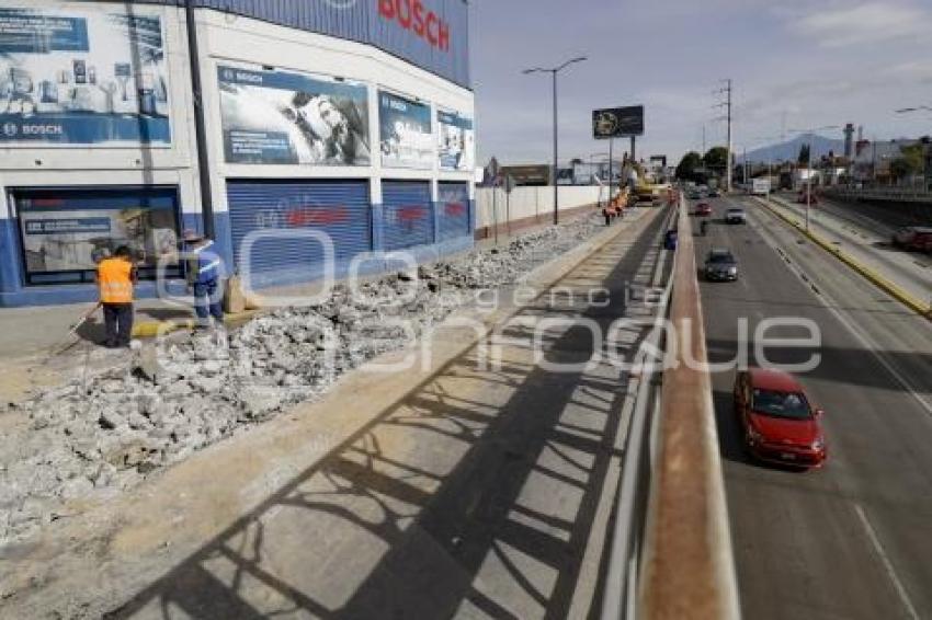 BULEVAR NORTE . REHABILITACIÓN