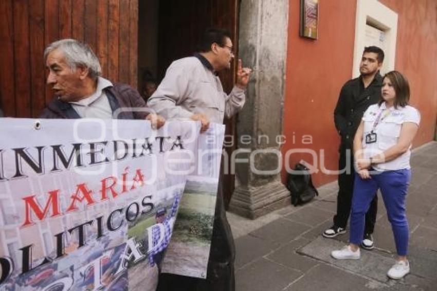 MANIFESTACIÓN . ANA MARÍA LÓPEZ