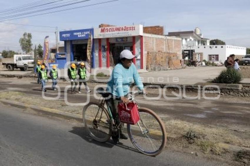 GOBIERNO ESTATAL . CARRETERA MÉXICO - PUEBLA