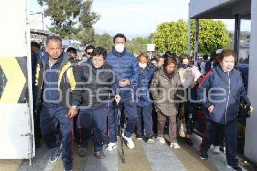 TLAXCALA . MANIFESTACIÓN SEPE - USET