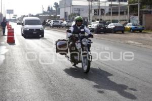 GOBIERNO ESTATAL . CARRETERA MÉXICO - PUEBLA