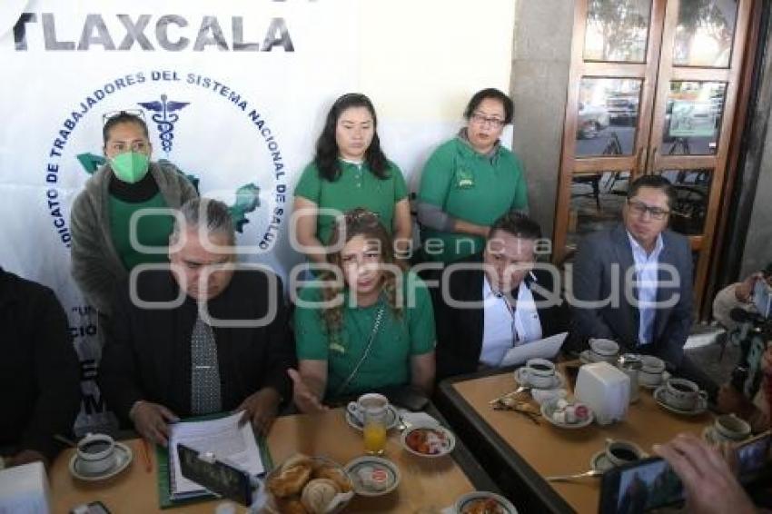 TLAXCALA . SINDICATO SECCIÓN 31