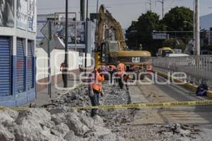 BULEVAR NORTE . REHABILITACIÓN