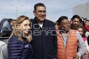 GOBIERNO ESTATAL . CARRETERA MÉXICO - PUEBLA