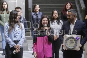 AYUNTAMIENTO . JÓVENES TALENTO