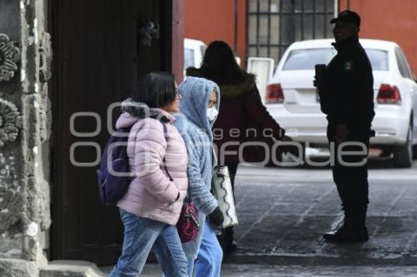TLAXCALA . CLIMA