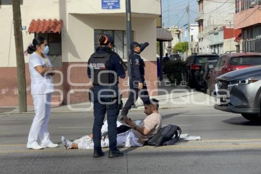 ACCIDENTE MOTOCICLISTA