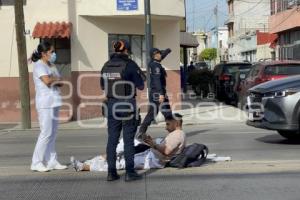 ACCIDENTE MOTOCICLISTA