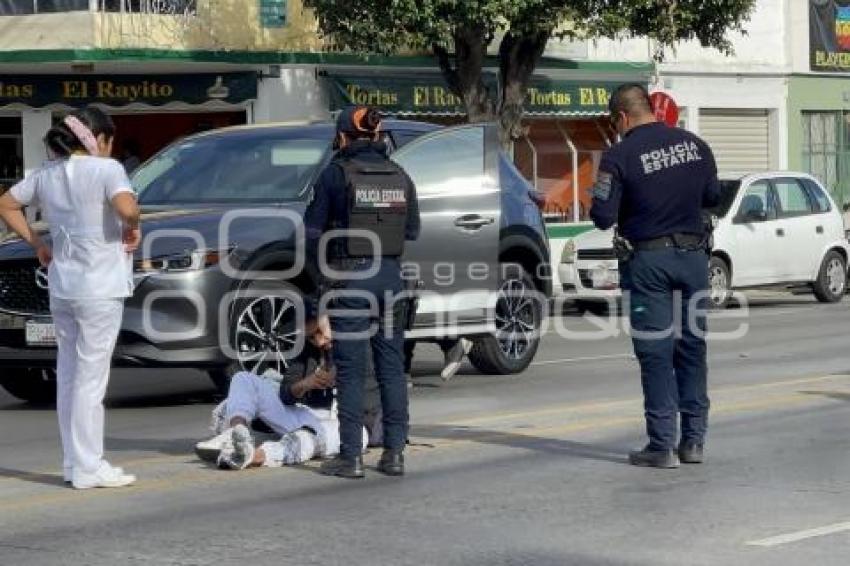 ACCIDENTE MOTOCICLISTA