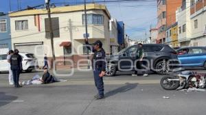 ACCIDENTE MOTOCICLISTA