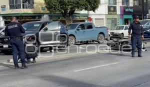 ACCIDENTE MOTOCICLISTA