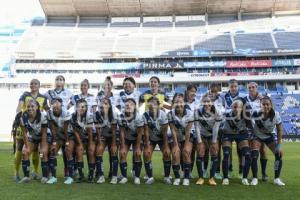 FÚTBOL FEMENIL . PUEBLA VS LEÓN