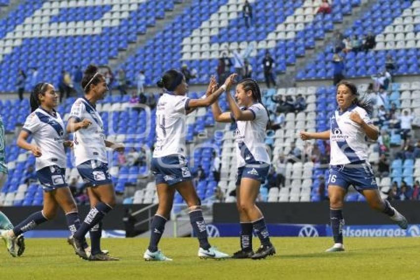 FÚTBOL FEMENIL . PUEBLA VS LEÓN