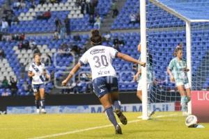 FÚTBOL FEMENIL . PUEBLA VS LEÓN