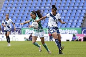 FÚTBOL FEMENIL . PUEBLA VS LEÓN