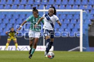 FÚTBOL FEMENIL . PUEBLA VS LEÓN