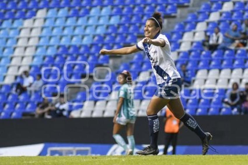 FÚTBOL FEMENIL . PUEBLA VS LEÓN