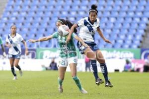 FÚTBOL FEMENIL . PUEBLA VS LEÓN