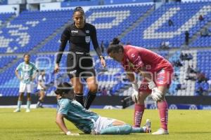 FÚTBOL FEMENIL . PUEBLA VS LEÓN