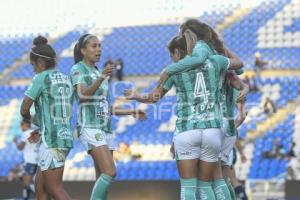 FÚTBOL FEMENIL . PUEBLA VS LEÓN