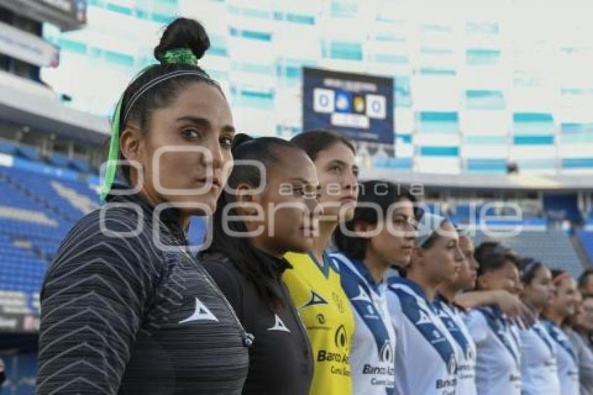 FÚTBOL FEMENIL . PUEBLA VS LEÓN