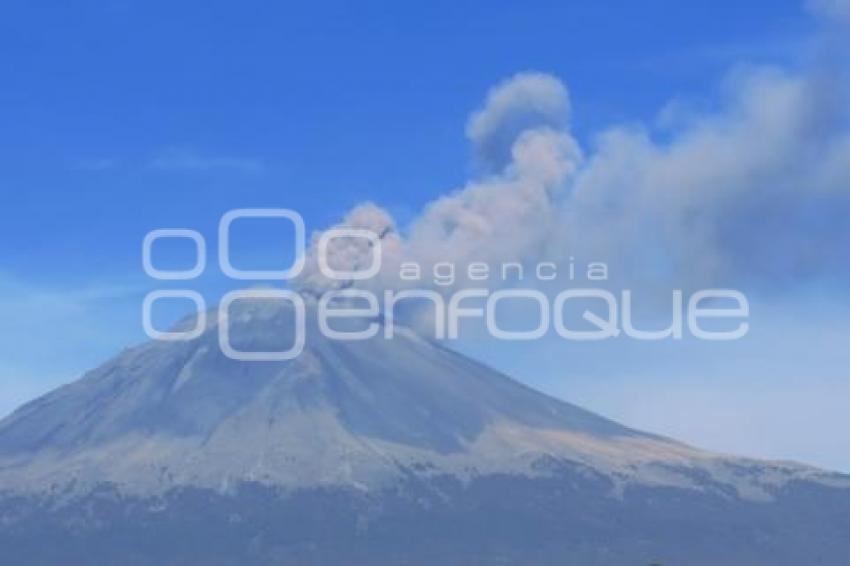 VOLCÁN POPOCATÉPETL