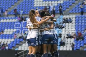 FÚTBOL FEMENIL . PUEBLA VS LEÓN