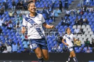 FÚTBOL FEMENIL . PUEBLA VS LEÓN