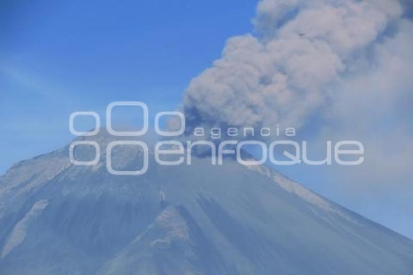 VOLCÁN POPOCATÉPETL