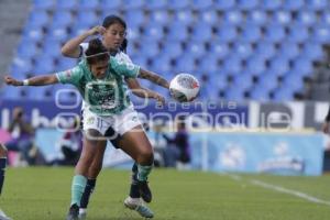 FÚTBOL FEMENIL . PUEBLA VS LEÓN