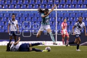 FÚTBOL FEMENIL . PUEBLA VS LEÓN