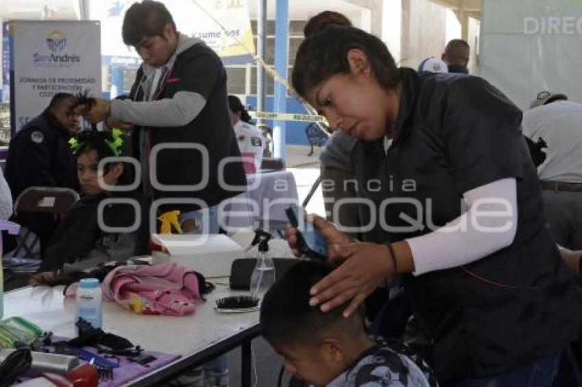 SAN ANDRÉS CHOLULA . VIERNES DE PROXIMIDAD