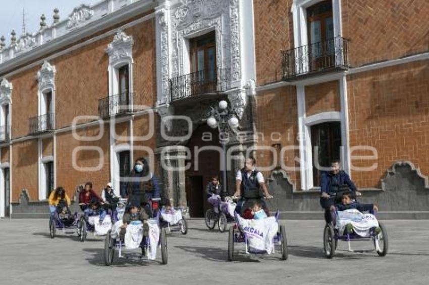 TLAXCALA . TURISMO INCLUSIVO