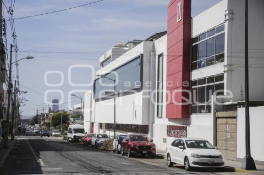 PARQUÍMETROS . BARRIO DE SANTIAGO