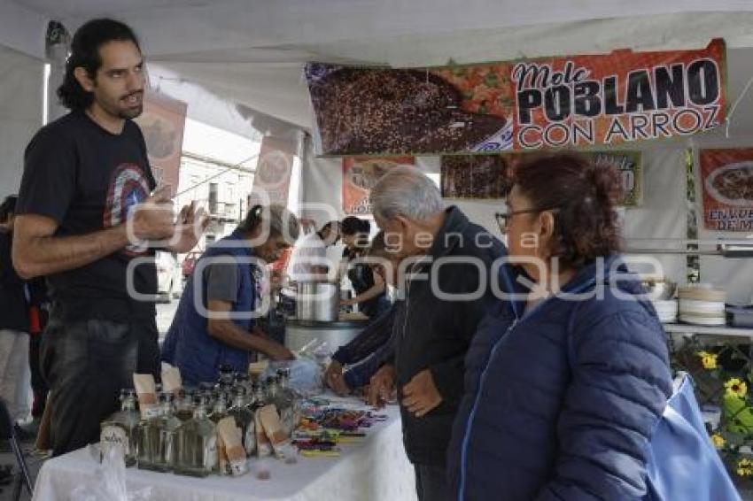 SAN PEDRO CHOLULA . FERIA DEL MOLE