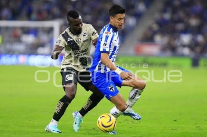 FÚTBOL . MONTERREY VS CLUB PUEBLA