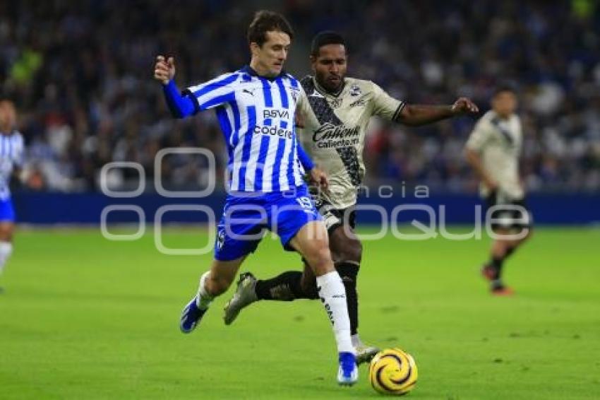 FÚTBOL . MONTERREY VS CLUB PUEBLA