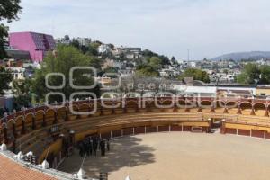 TLAXCALA . PLAZA DE TOROS