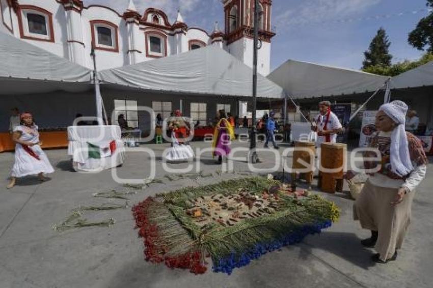 SAN PEDRO CHOLULA . FERIA DEL MOLE