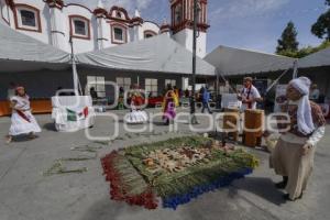 SAN PEDRO CHOLULA . FERIA DEL MOLE