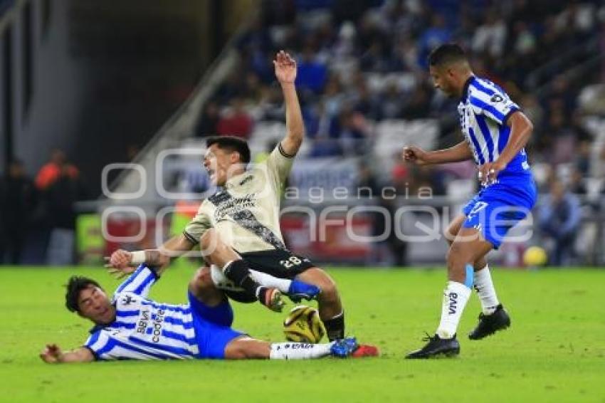 FÚTBOL . MONTERREY VS CLUB PUEBLA