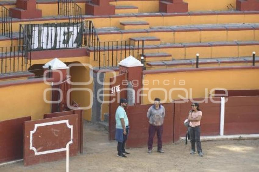 TLAXCALA . PLAZA DE TOROS