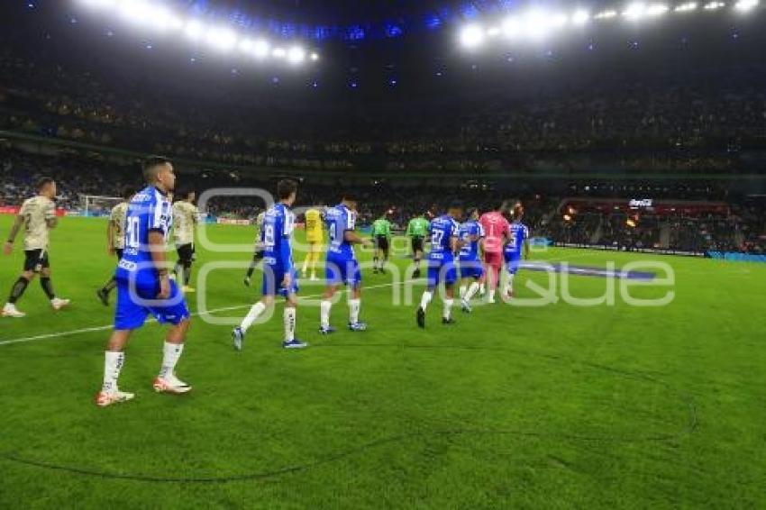 FÚTBOL . MONTERREY VS CLUB PUEBLA