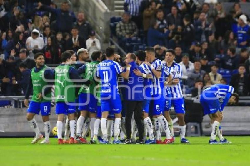 FÚTBOL . MONTERREY VS CLUB PUEBLA